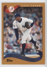 2002 Topps Orlando Hernandez #445 0i6