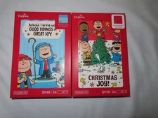 DaySpring Peanuts Snoopy Christmas Cards Charlie Brown Christmas Joy 48 pcs