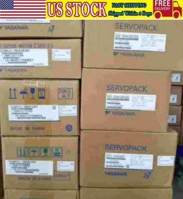 express delivery servo motor SGMAS-06ACA41 NEW #A6-43-