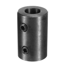 Shaft Coupling 5/8" Bore 1-1/4" OD 2" L for Industry Rigid Coupling 2Set Screws