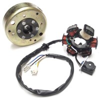Lichtmaschine 152QMI 125-150C GY6 Baotian Jmstar Yiben Yiying Znen China Roller