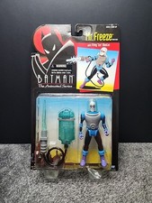 Vintage Batman Animated Series Mr. Freeze Figure Kenner 1993 Firing Ice Blaster