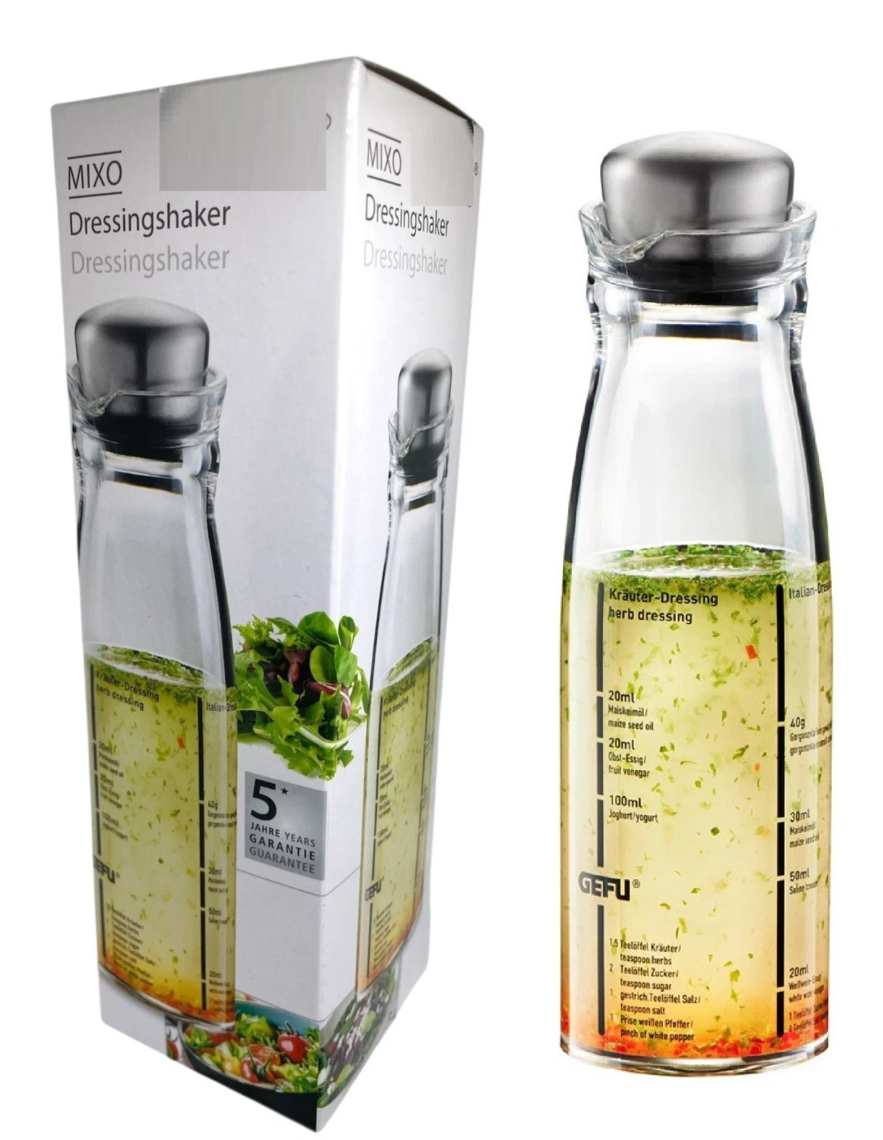 GEFU - Dressing-Shaker Mixo - Image 2