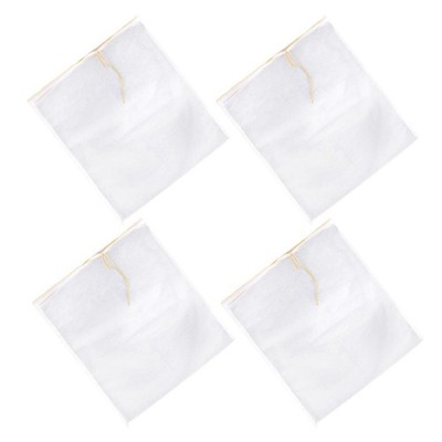 4Pcs Wine Filter Bag: 22x19'' Fruit Grape Wine Press Bag - Nylon Fine Mesh