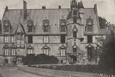OISE. Beauvais. Palais de Justice 1895 old antique vintage print picture