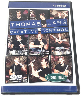 Thomas Lang - Creative Control - Drums Technique Music Lessons DVD - 2004