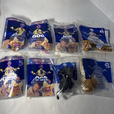McDonald's 2001 Animal Alley Toys R Us Happy Meal Toys - Complete Set of 8 New