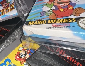 SUPER Mario 2 & 3 Boxed NES GAMES CIB WITH MANUALS PAL SEE PICS Mario Bros NES