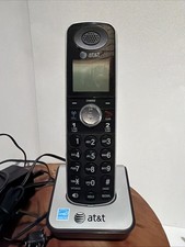 AT T TL86009 2-Line Corded/Cordless Accessory Phone Handset Add-On DECT 6.0
