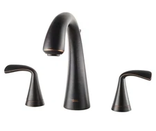 American Standard 7186801.278 Fluent Two-Handle Widespread Bathroom Faucet