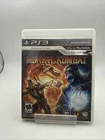 Mortal Kombat (Sony PlayStation 3, 2011) W/ Manual - Nice Disc -