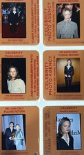 JODIE FOSTER ORIGINAL CANDID VINTAGE PHOTOS 35MM SLIDE TRANSPARENCIES #361