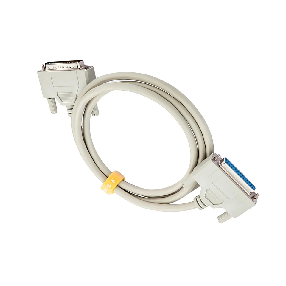 25-Pin DB25 DB 25 IEEE1284 Male to Female M/F Parallel Cable Extension Cord - Image 4 of 4
