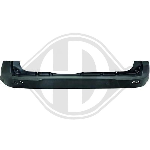 1455655 StoßStange Hinten FüR Ford Transit Connect V408 Kasten/GroßRaumlimousine-image