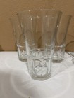 Libbey Duratuff Clear Glass Tumblers, Set of 6, 9 oz Drinking Glasses — photo 3