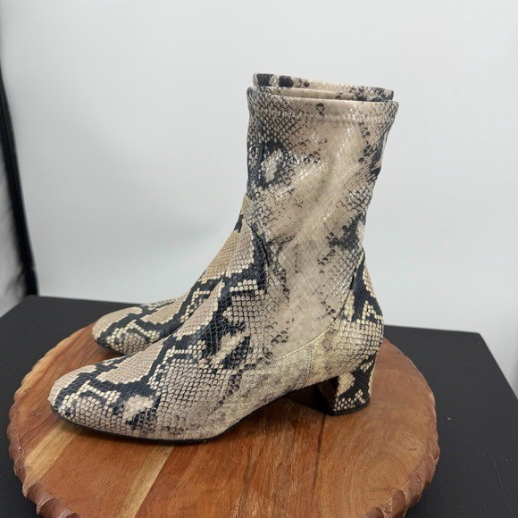 Stuart Weitzman ERNESTINE PHYTHON STRETCHLEATHER … - image 5