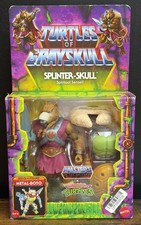 Turtles Of Grayskull MOTU TMNT Splinter Skull 6  Figure BAF Mattel 2023 HVJ65