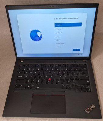 Lenovo ThinkPad T14s Gen 3 Touchscreen i5-1250P 1.70GHz 16GB 256GB Win 11 Pro