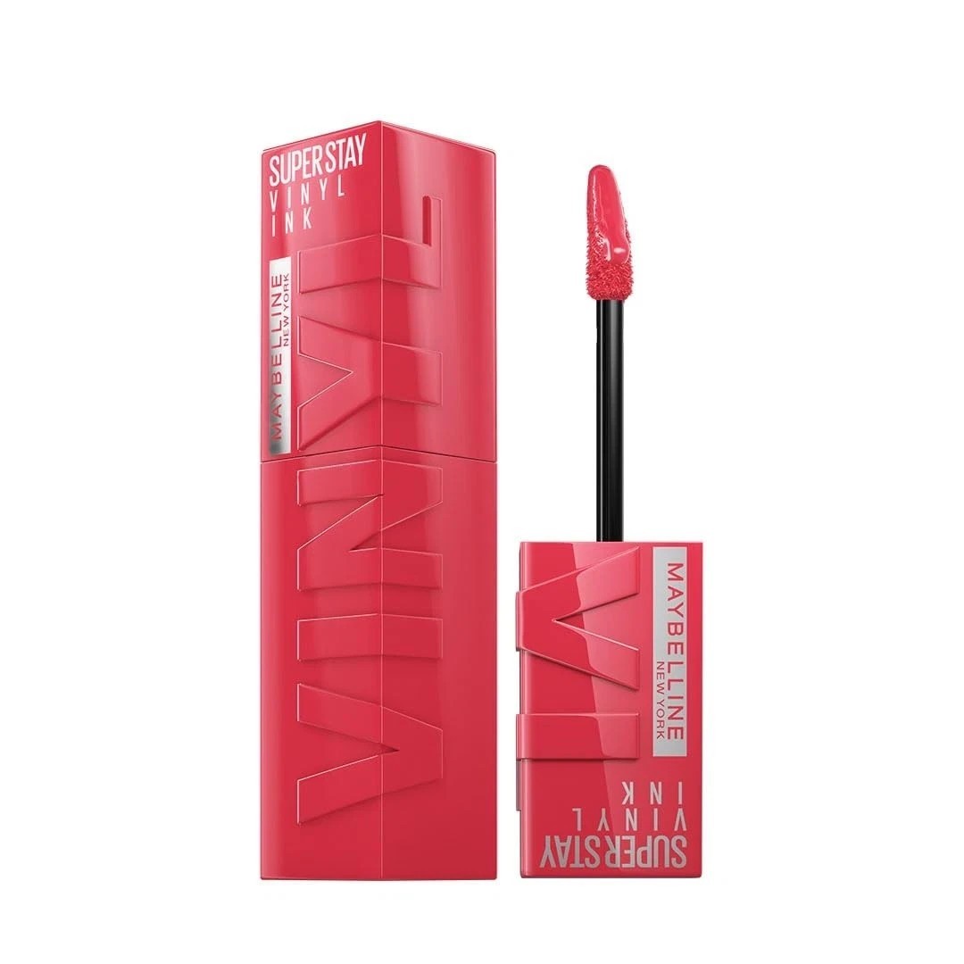 Maybelline New York Superstay Vinyl Ink Liquid Lipstick, Tempting
