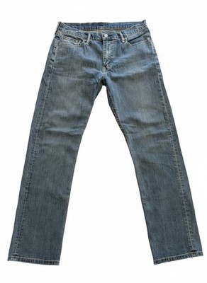 Levi's 504 Straight Fit Men's Jeans Medium Blue Wash W32 L32 Classic