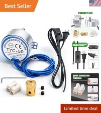 Synchronous Turntable Motor Electric Motor 5-6RPM/MIN 50/60Hz 4W CCW/CW AC100...