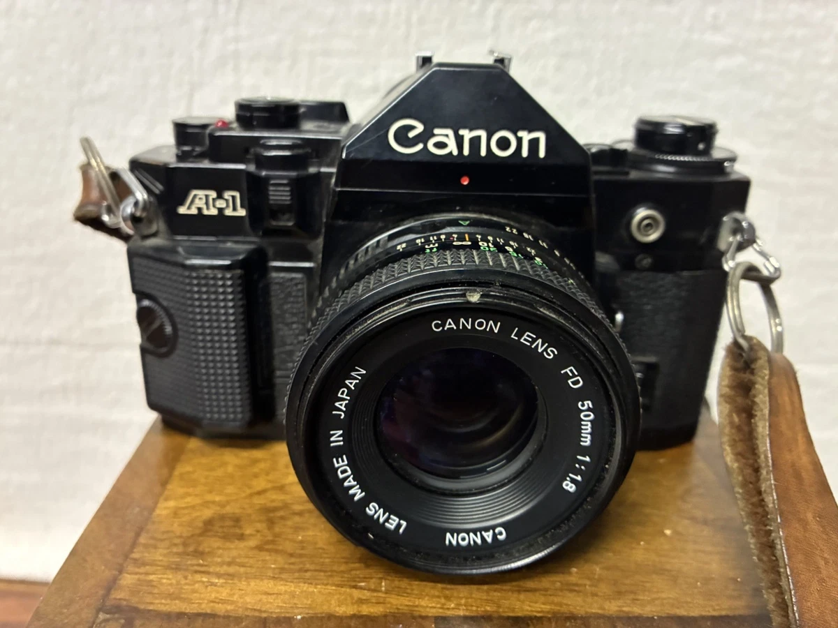 Canon A-1 Film Cameras for sale | eBay