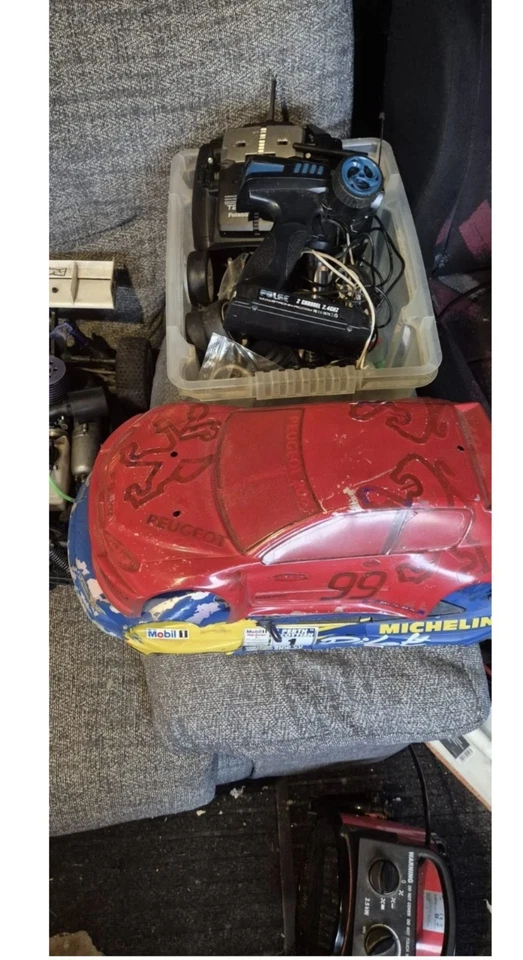 RC Nitro Cars Job Lot - Image 3 of 4