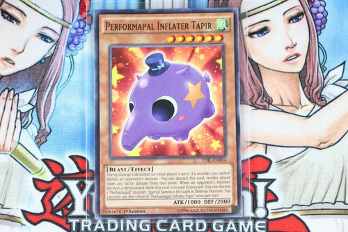 Yu-Gi-Oh! Karte: Performapal Inflater Tapir (TDIL-EN004) – Common, 1st Edition – Aus The Dark Illusion Set