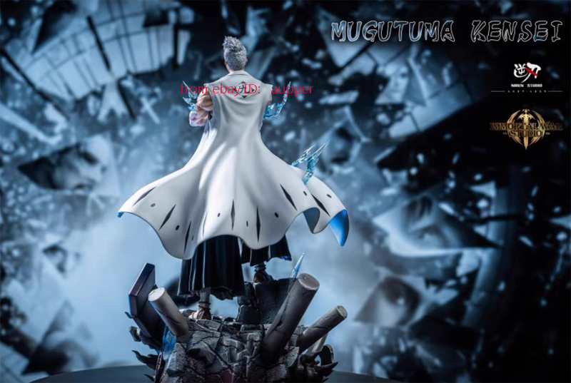 Iw Studio Bleach Thousand-Year Blood War Muguruma Kensei 1/6 37cm