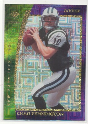 2000 Collector's Edge Odyssey Chad Pennington HoloGold RC Missing Serial Number