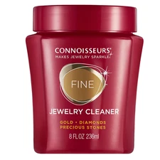 Jewelry Cleaner Solution Safely Clean All Jewelry Gold Silver Diamonds Stones