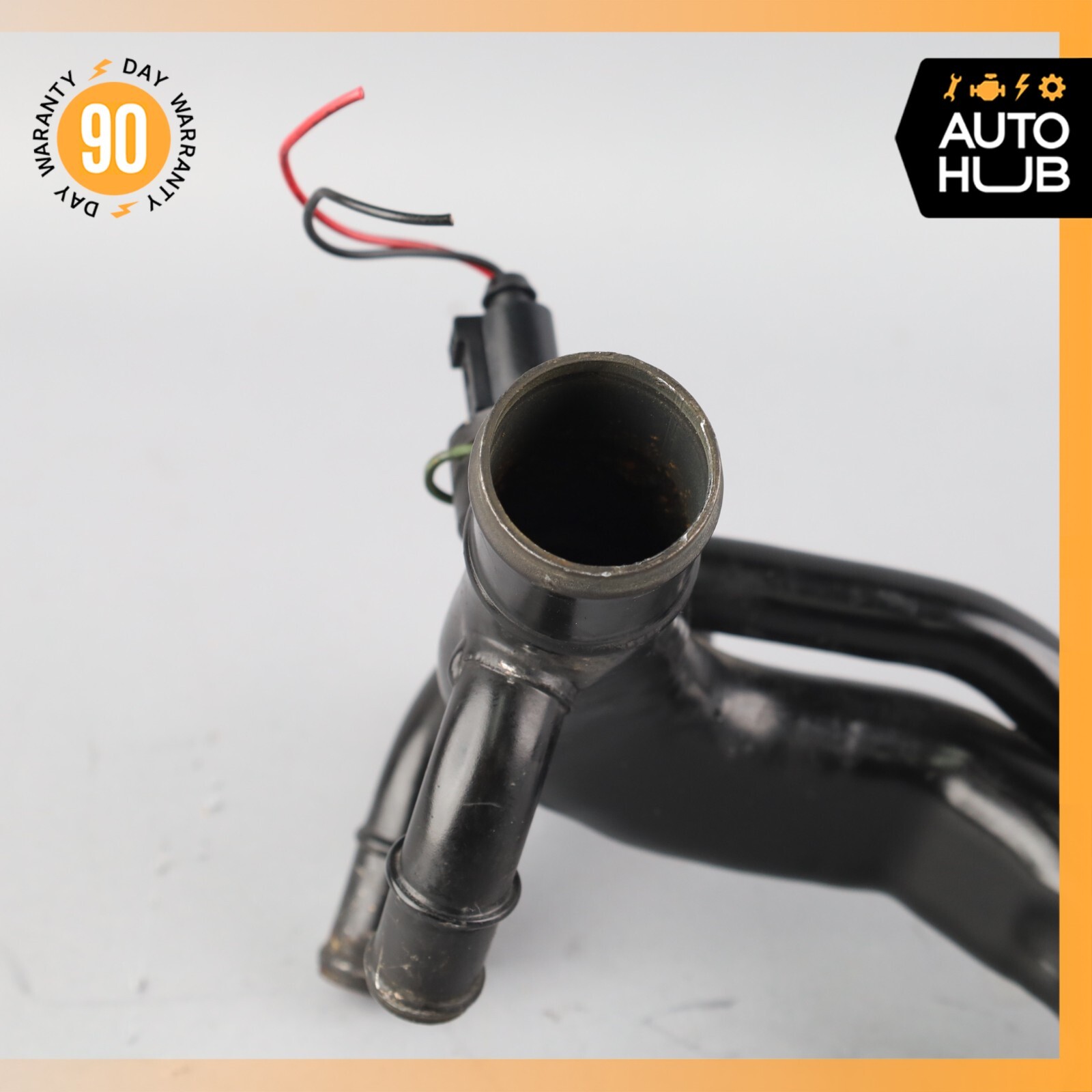 03-18 Bentley Continental GTC Flying Spur Coolant Water Hose Tube Pipe OEM