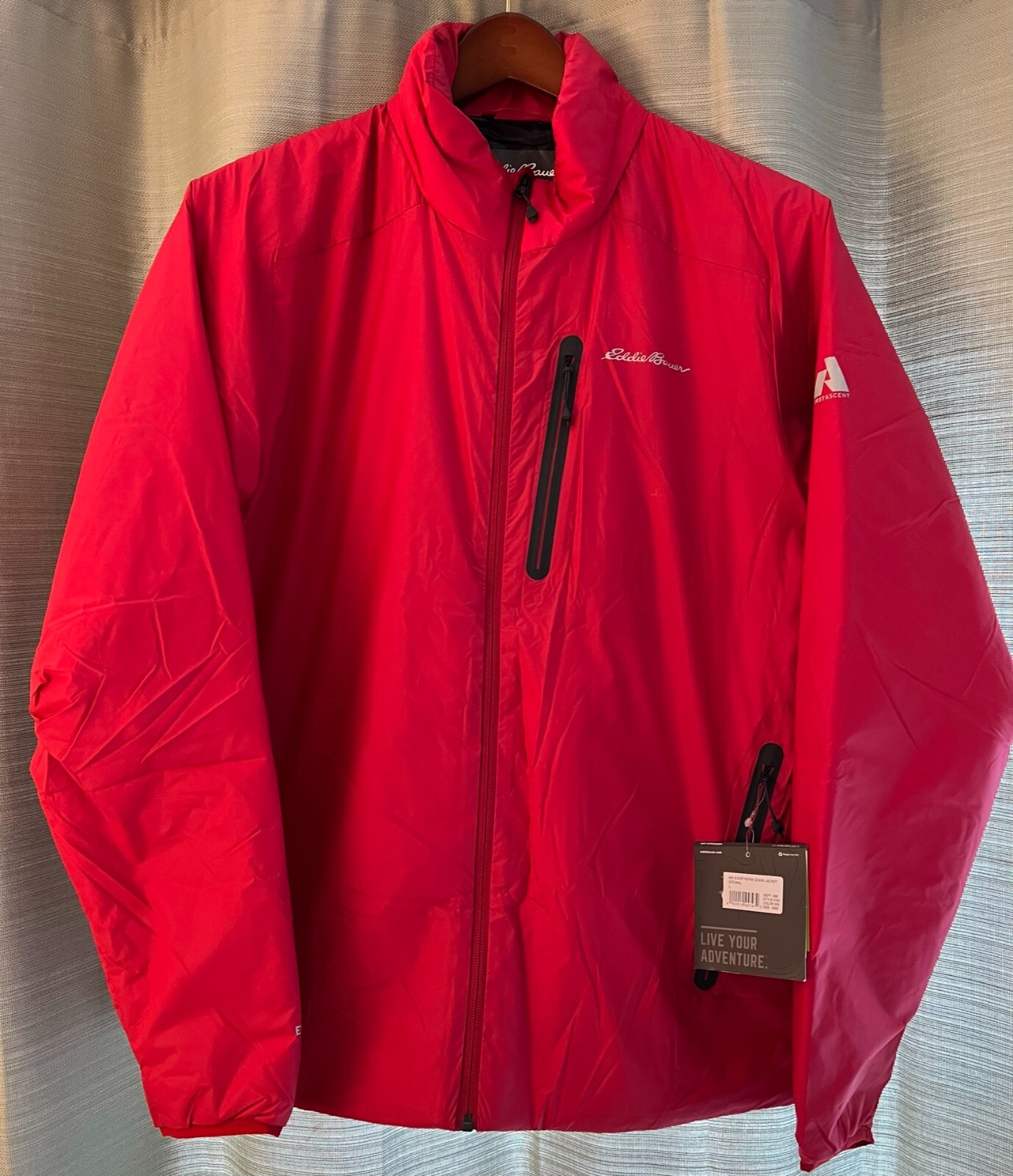 Eddie Bauer First Ascent Men's EverTherm Down Jacket (Large