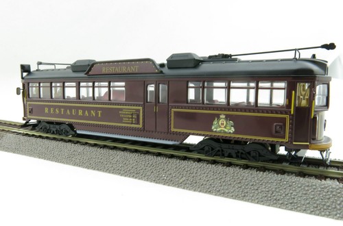 Cooee ELECTRIC POWERED W6 CLASS DIECAST MELBOURNE TRAM RESTAURANT 938 BELA 1:76 - Picture 10 of 12