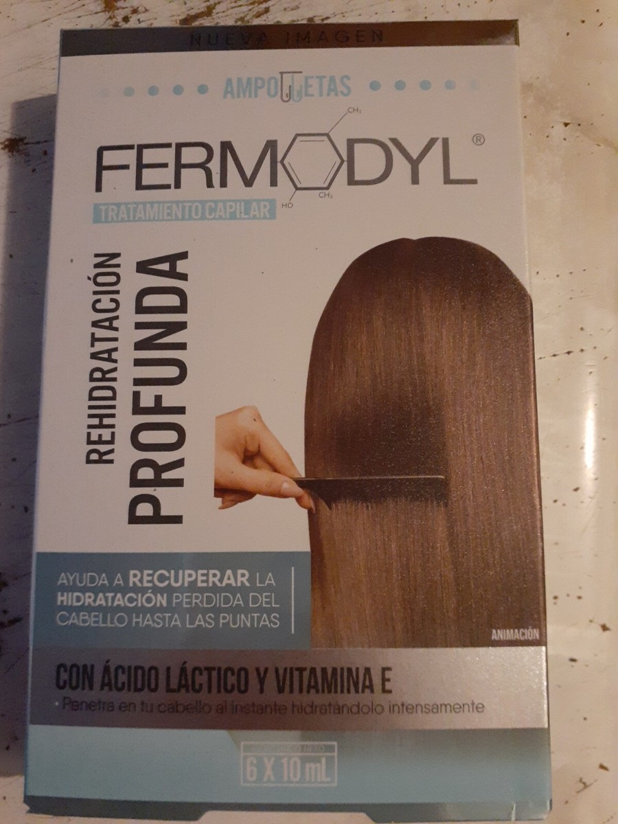 Keratina Bio Restauradora Alaciado Keratina Fermodyl Cabello