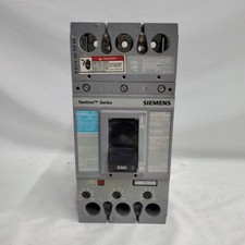 Siemens Sentron FXD63B250 Circuit Breaker FD Frame 3p 250amp 600VAC Used