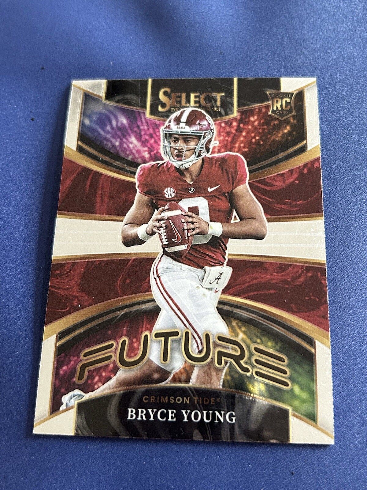 2023 Select Draft Rookie FUTURE #FUT-2 Bryce Young Alabama Tide Panthers