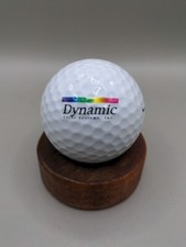 Dynamic Logo Golf Ball Titleist Collectors Display Ball Color Solutions