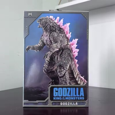 Evolved Godzilla X Kong The New Empire Monsterarts Action Figure Fortnite Game