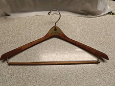 Vintage Wood Coat Suit Hanger Luxury Wishbone Grand Rapids Michigan