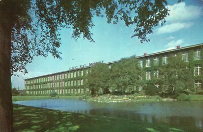 Vintage Postcard 1957 Albert Company Paper Machine Manufacturer Albany New York