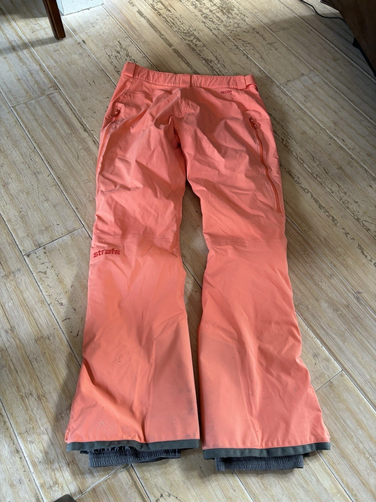 strafe recon 2l snow skiing snowboarding pants