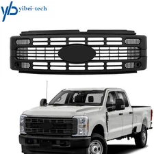 For 2023 2024 Ford F250 Super Duty XL/XLT Front Upper Grill Grille Textured
