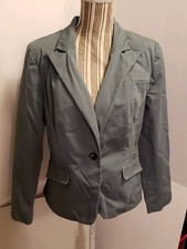 Merona Light Green Blazer Women's Size Medium