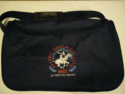 Dark Blue Beverly Hills Polo Club Limited Edition Duffel/Sports