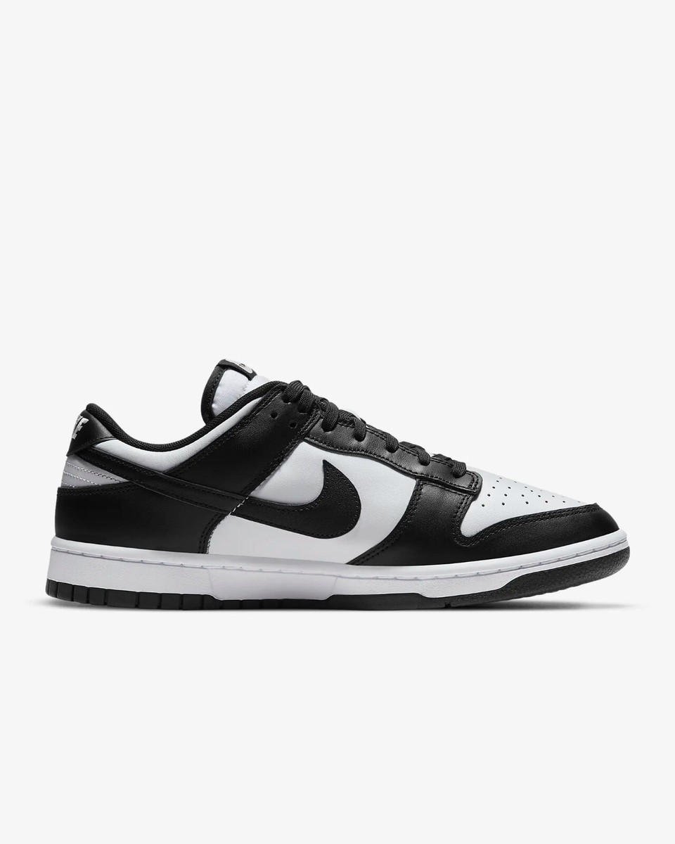 シューズ NIKE Dunk Low white&black Nike Dunk Low Retro White Black Panda DD1503-101 Womens 9 Mens 7.5