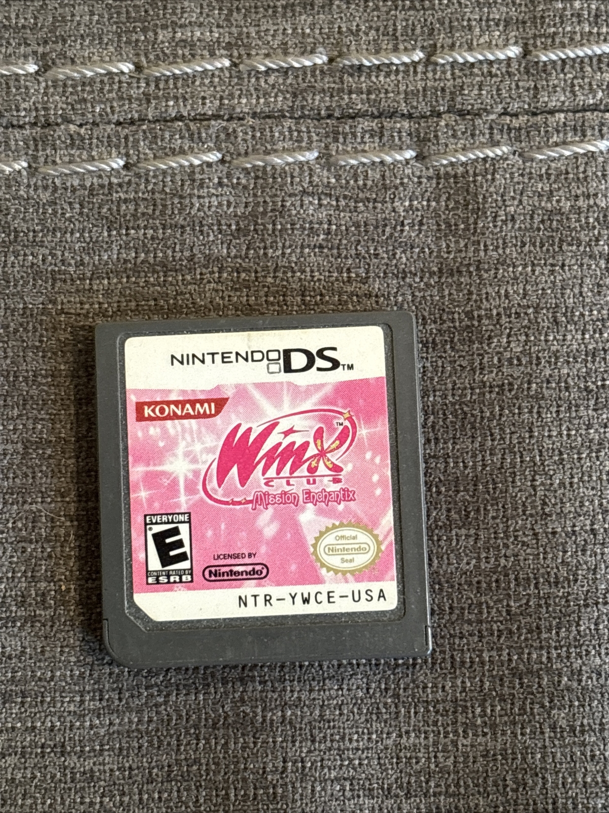 Winx Club Mission Enchantix (Nintendo DS, 2008) Loose Game 83717241263
