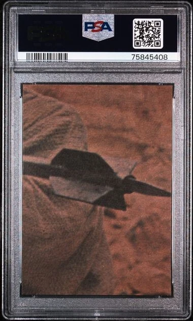 1977 topps star wars Series 2 #103 Stormtroopers Attack our Heroes! PSA 9 - Image 2 of 2