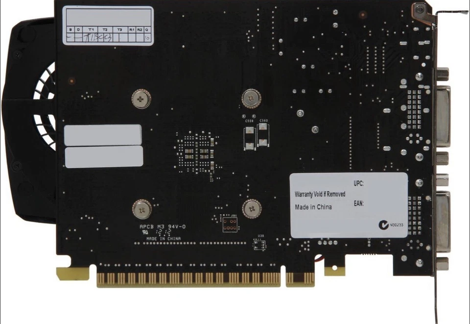 EVGA NVIDIA GeForce GT 640 04G-P4-2647-KR 4GB DDR3 PCI Express 3.0 Video Card - Image 3 of 4