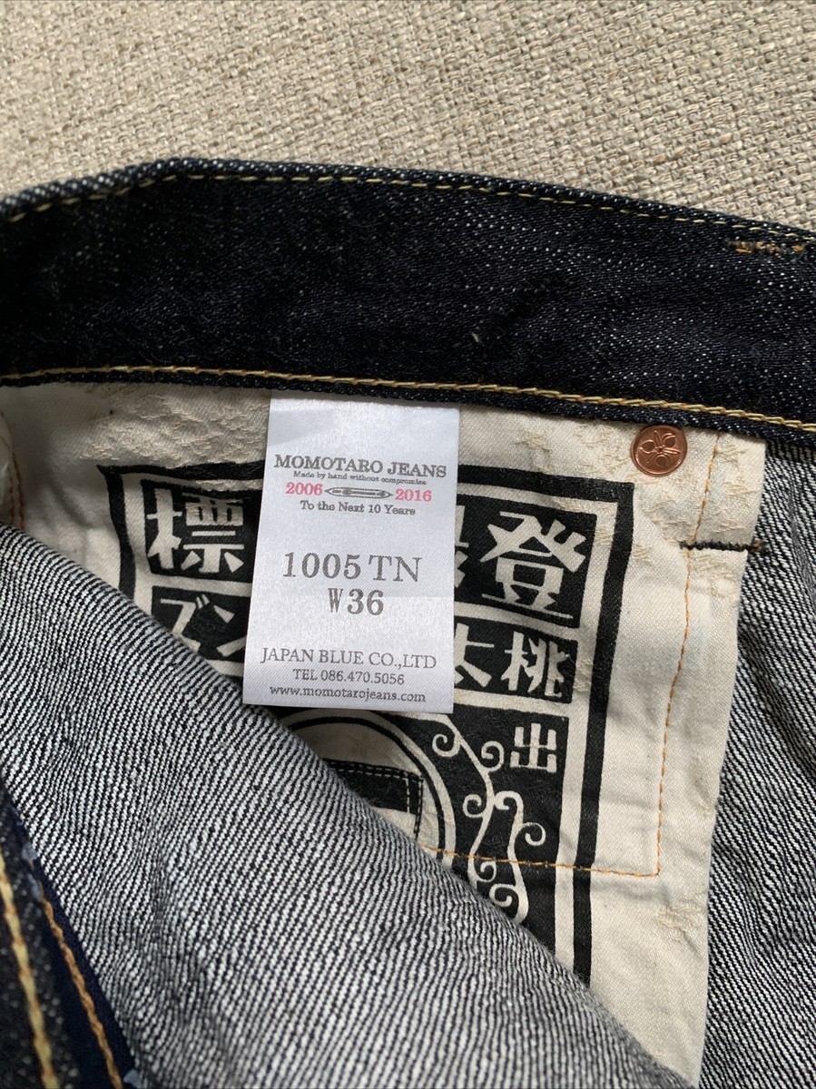 と*し様 MOMOTARO JEANS 10th Anniversary Mod Momotaro Jeans 10th Anniversary Model from Japan | eBay